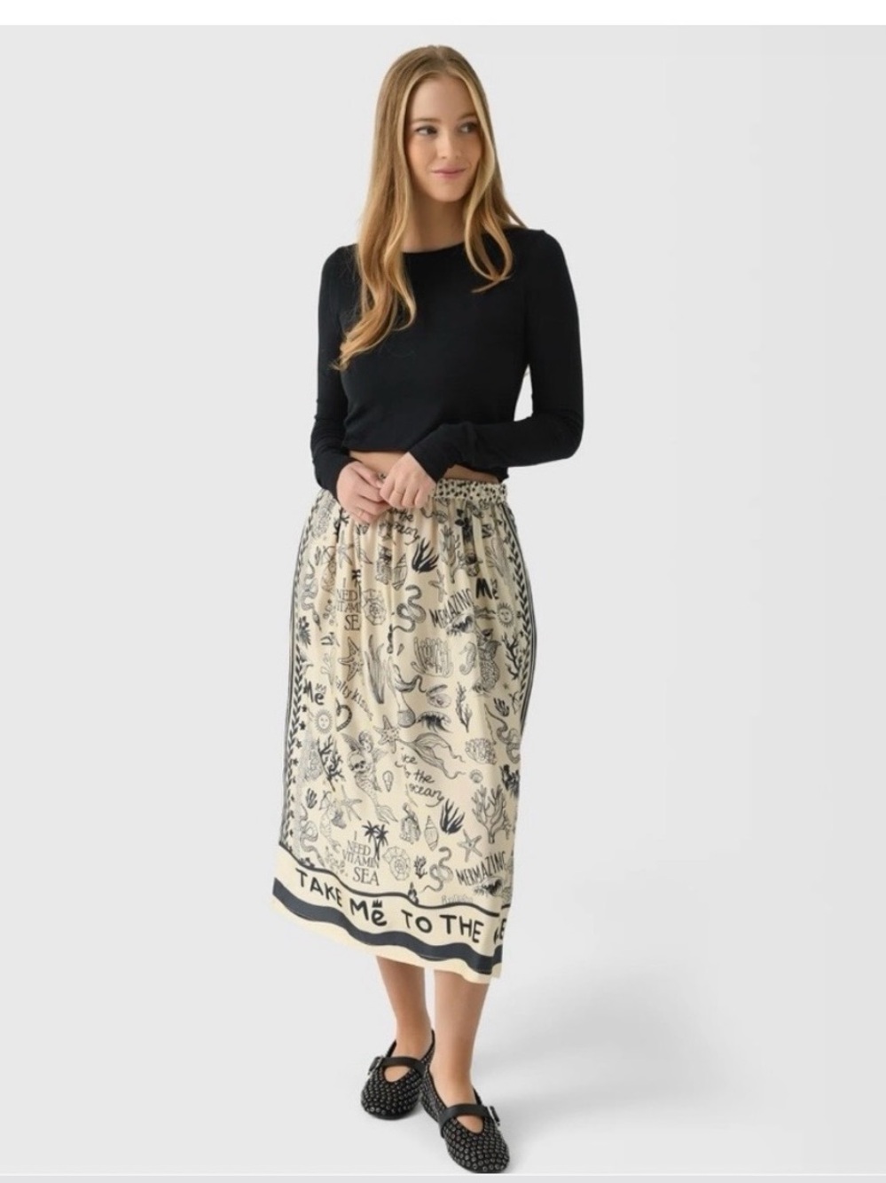 Me369 To the Sea skirt